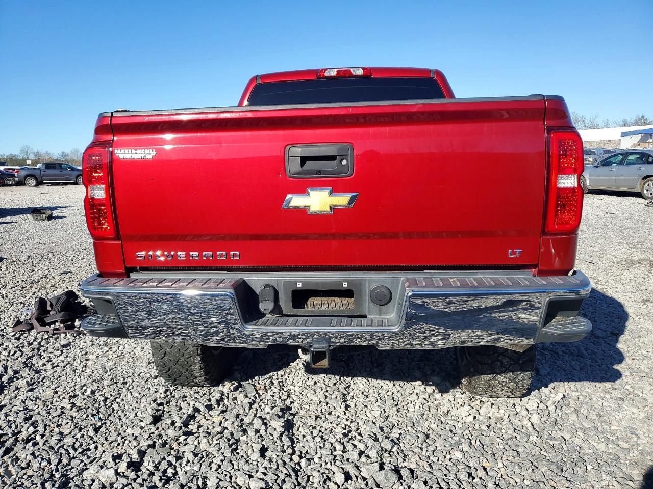 2018 Chevrolet Silverado C1500 LT