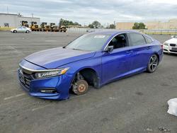 Honda salvage cars for sale: 2022 Honda Accord Hybrid Sport