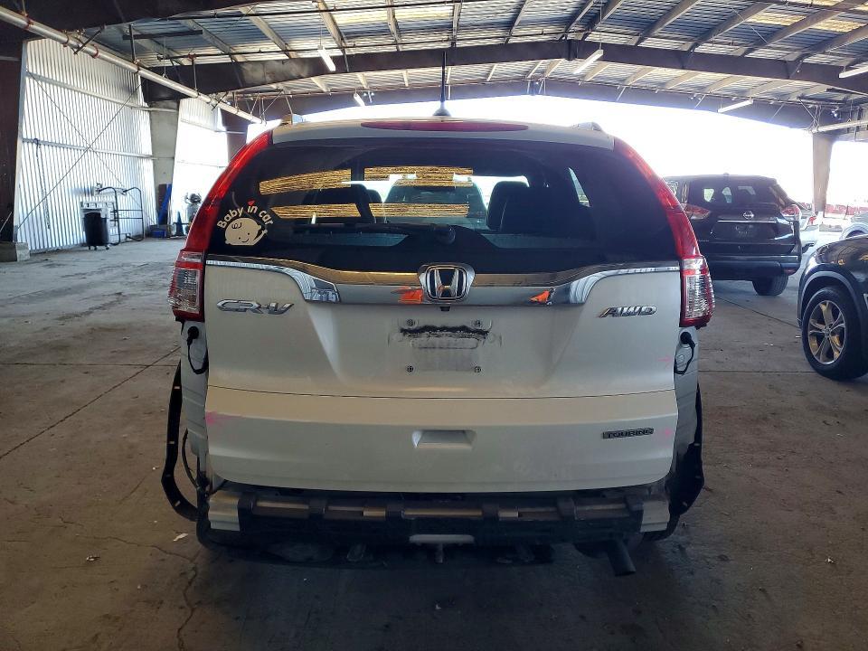 2015 Honda Cr-v Touring