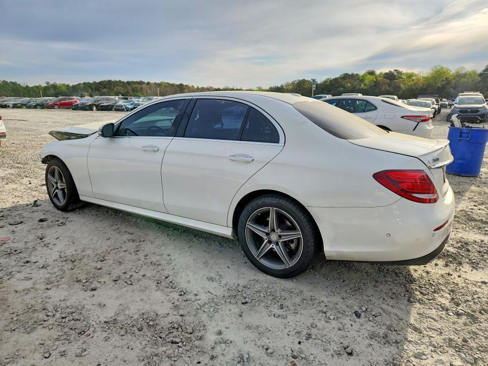 2017 Mercedes-Benz E 300 4matic