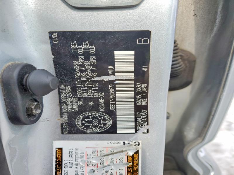 2006 Toyota 4runner Limited