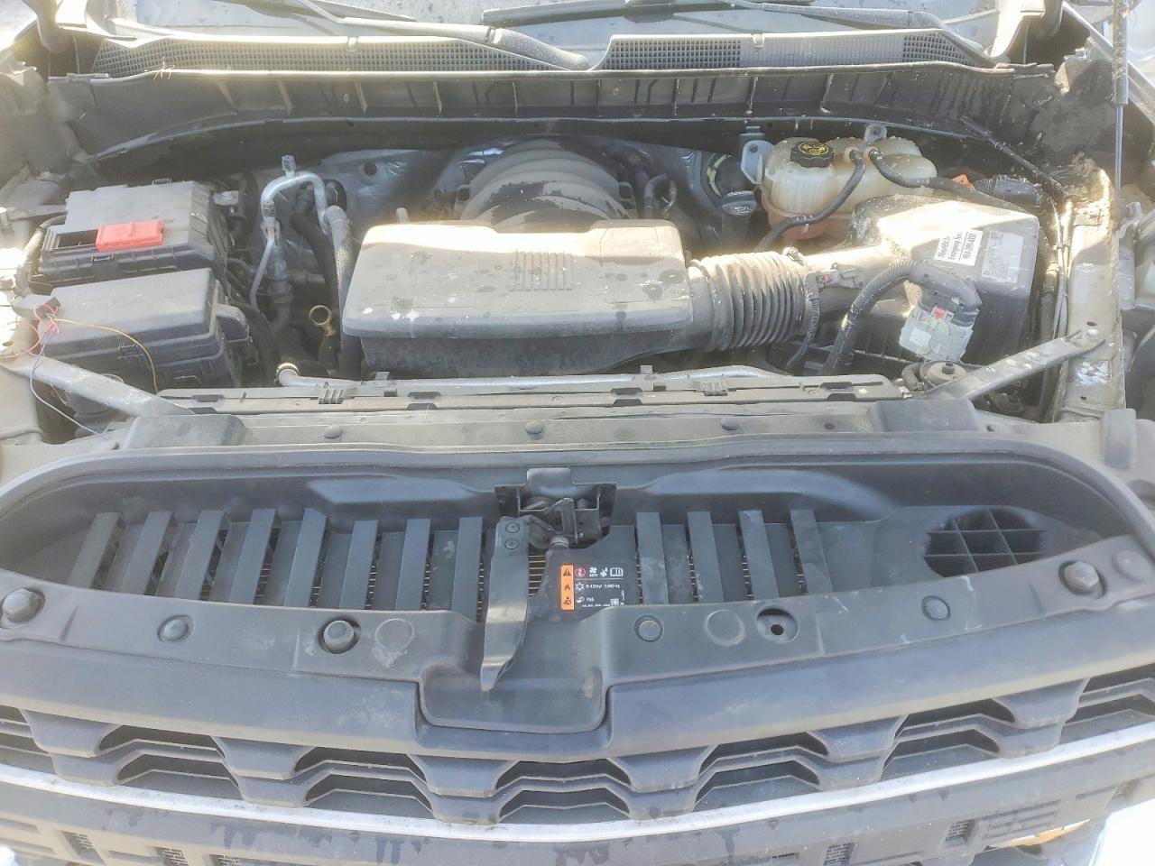 2021 Chevrolet Silverado K1500