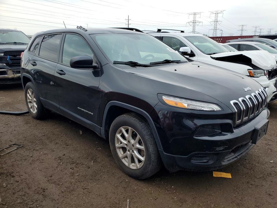 2016 Jeep Cherokee Sport