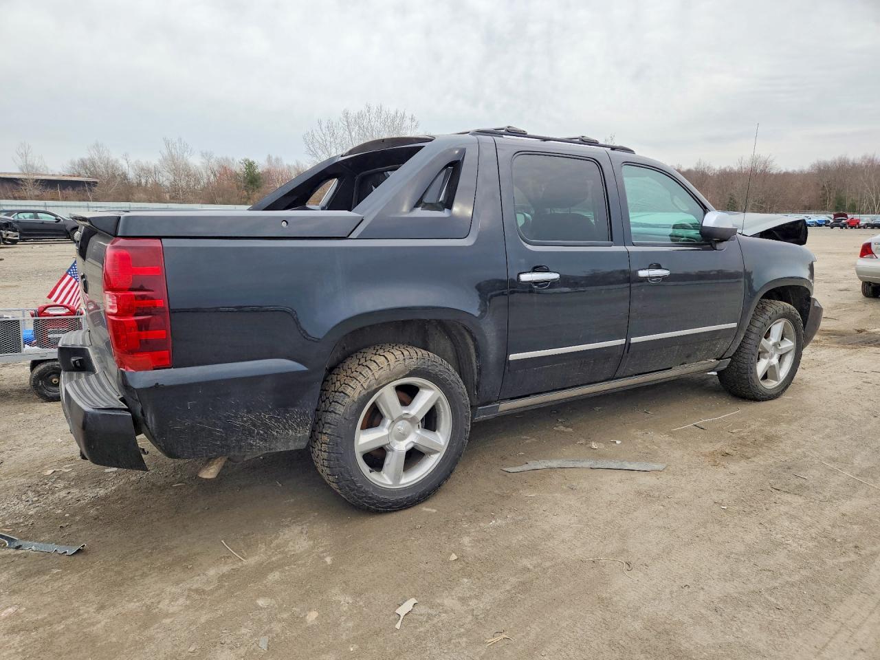 2012 Chevrolet Avalanche LTZ
