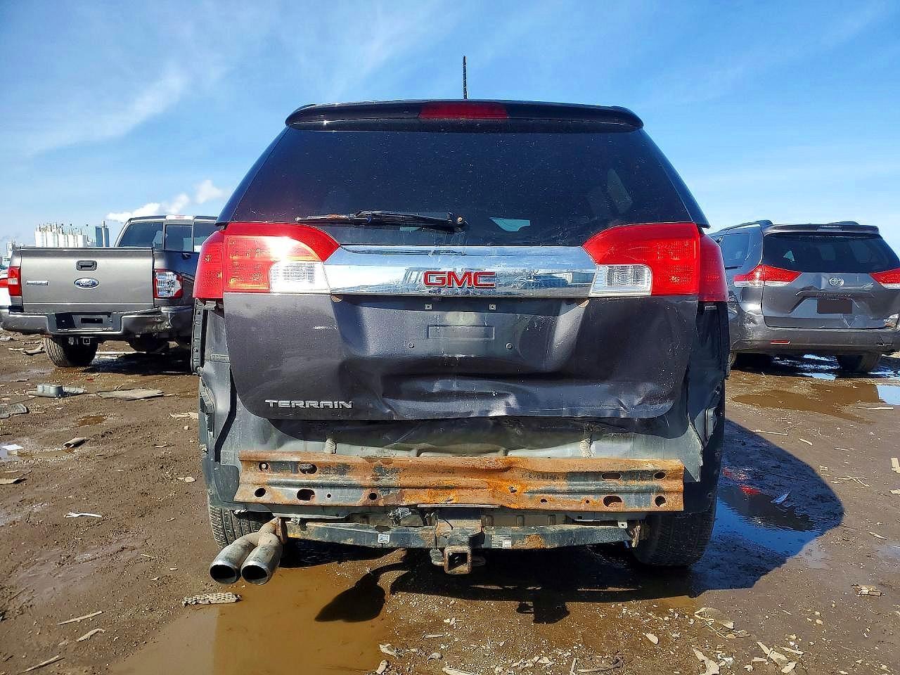 2014 GMC Terrain sle