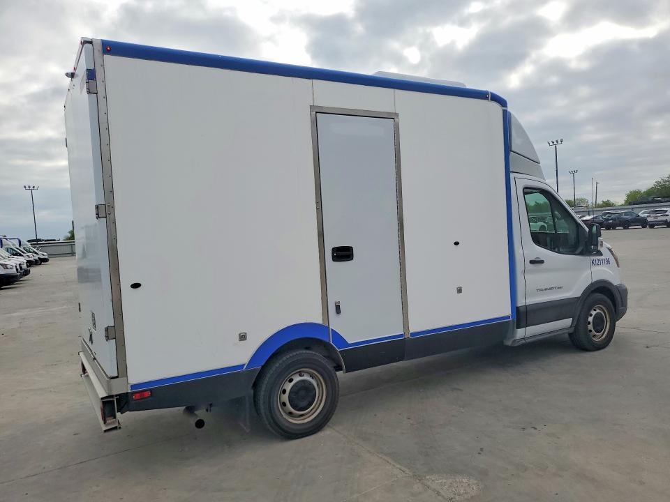2021 Ford Transit Delivery Truck