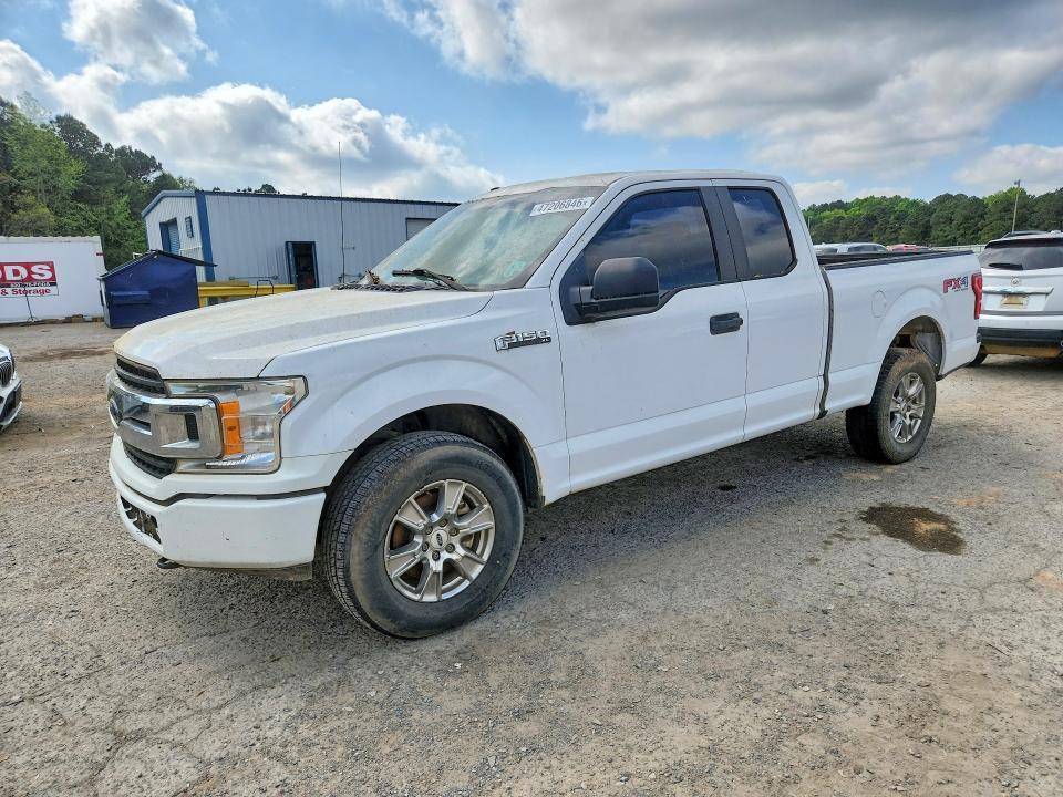 2018 Ford F150 Super Cab