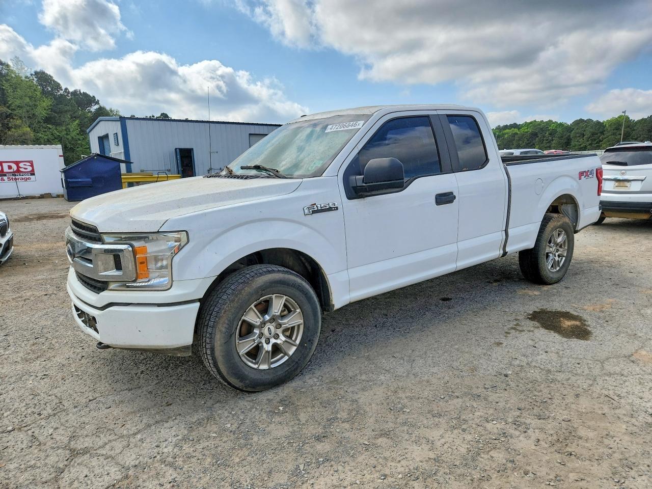 2018 Ford F150 Super Cab