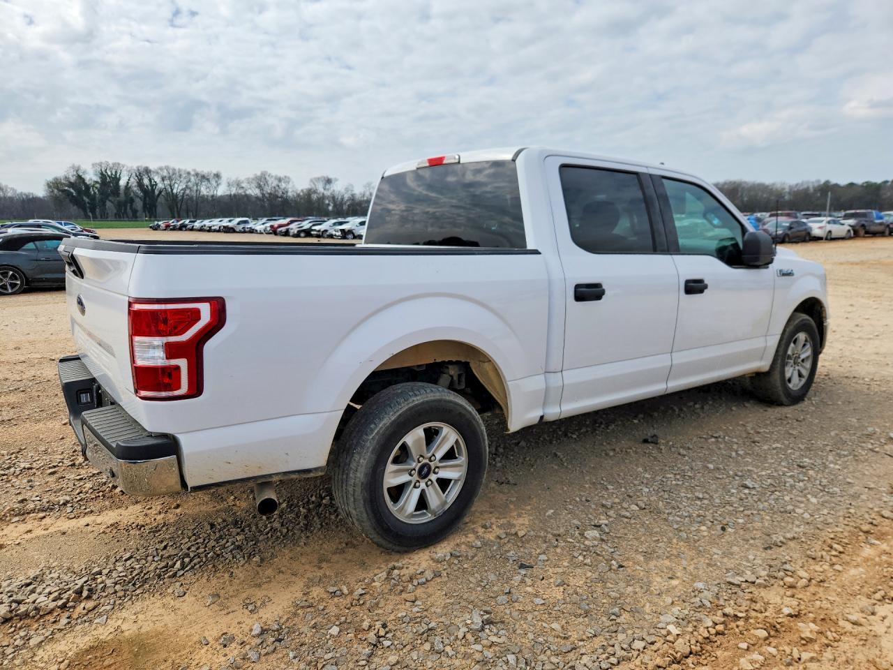 2020 Ford F150 Supercrew