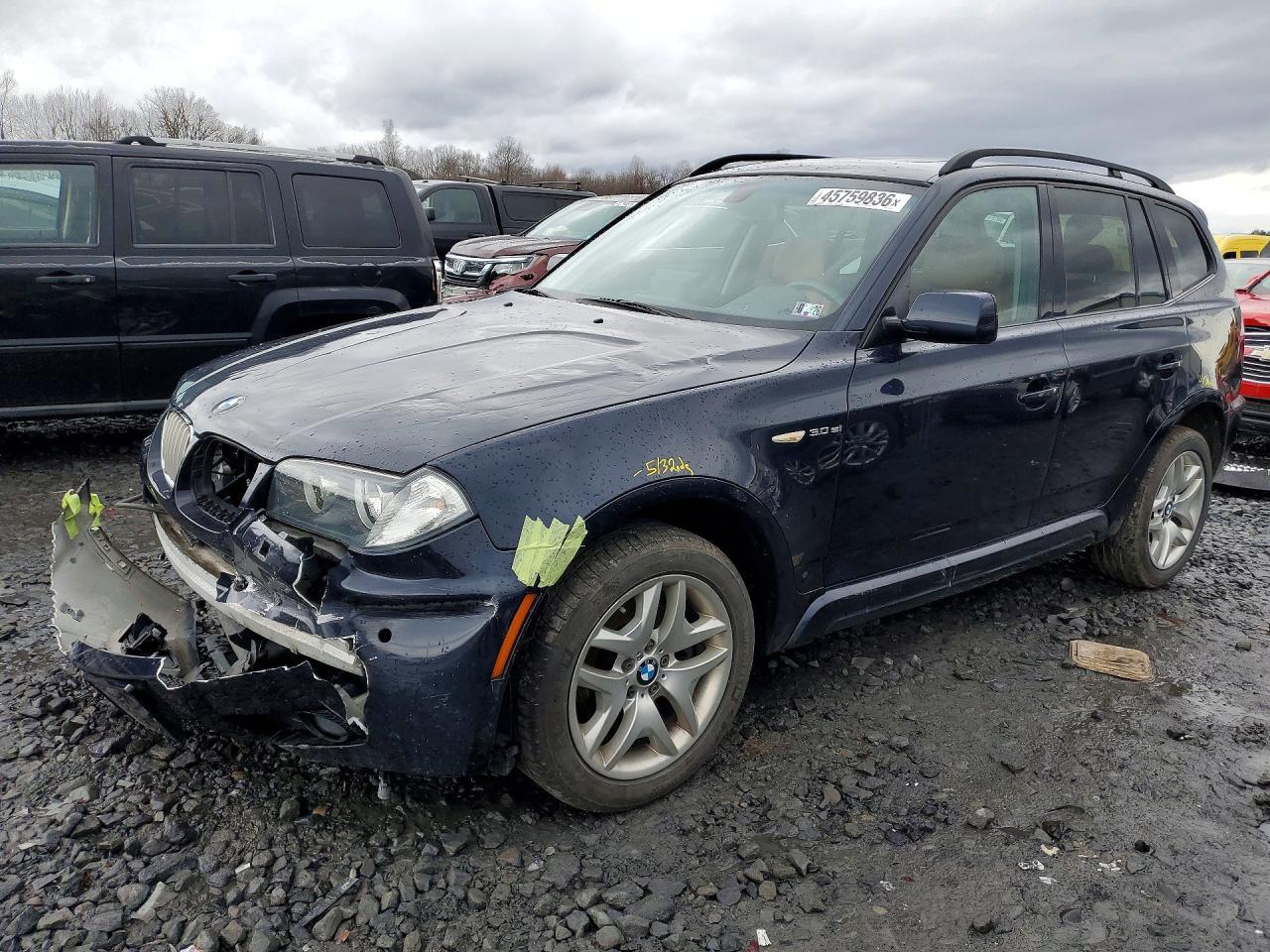 2008 BMW X3 3.0si