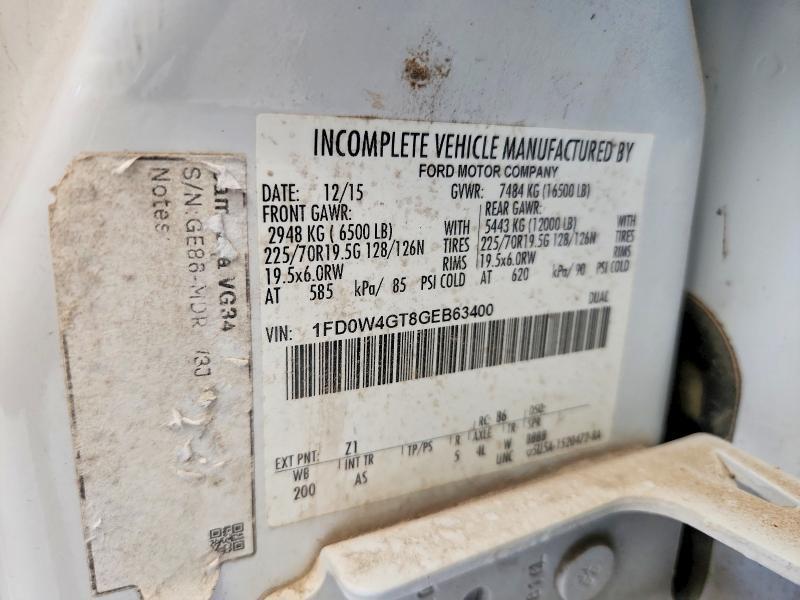 2016 Ford F450 Super Duty Flatbed Truck