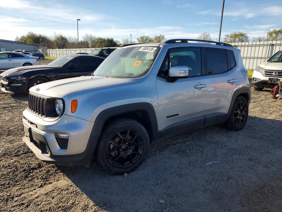 2019 Jeep Renegade Latitude