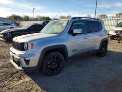 Jeep salvage cars for sale: 2019 Jeep Renegade Latitude