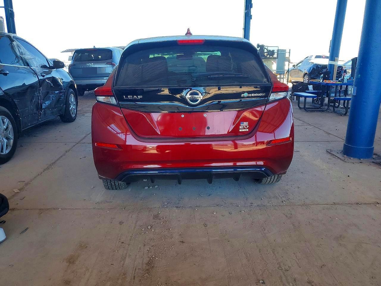 2019 Nissan Leaf sv Plus