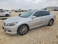 Honda salvage cars for sale: 2013 Honda Accord exl