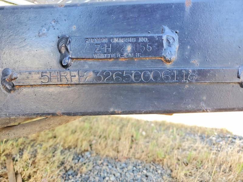 2005 Weekend Warrior 2005 Weekend Warrior Weekerrior-toy Hauler Campe