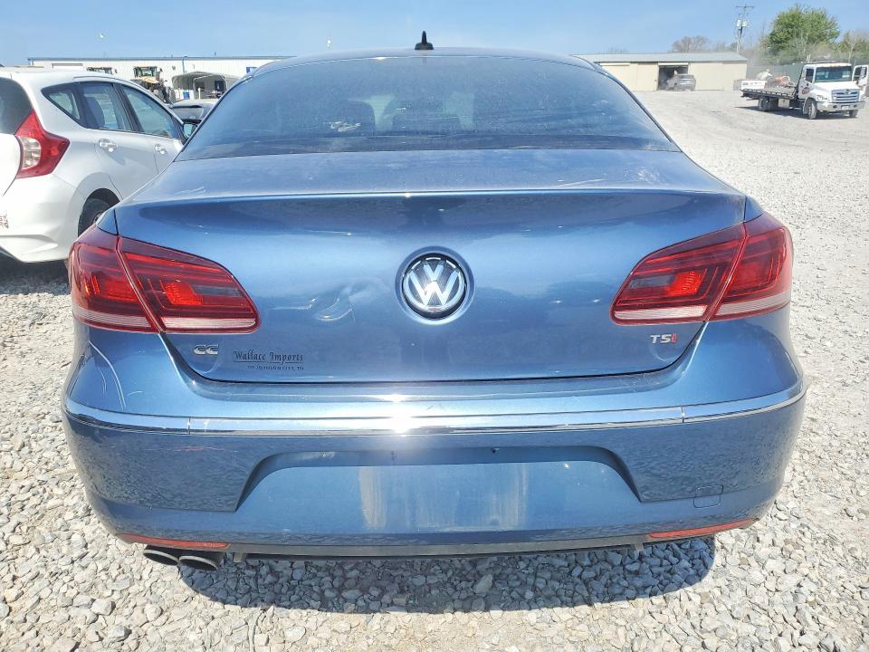 2016 Volkswagen Cc Base