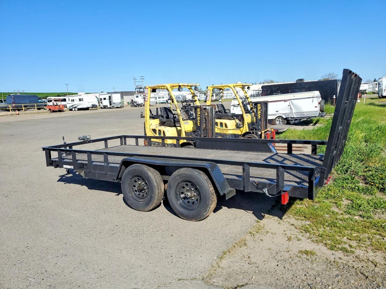 2024 Carry-On 7X16HDLANDTP Utility Trailer