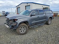 Salvage trucks for sale at Airway Heights, WA auction: 2016 Toyota Tacoma SR5 V6