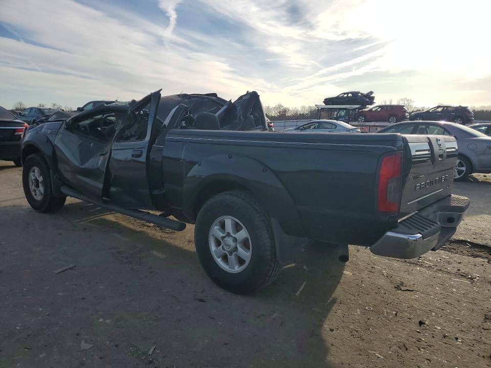 2003 Nissan Frontier SVE-V6