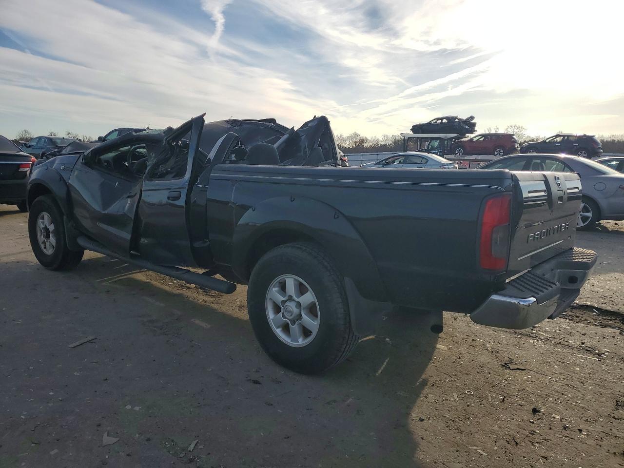 2003 Nissan Frontier SVE-V6