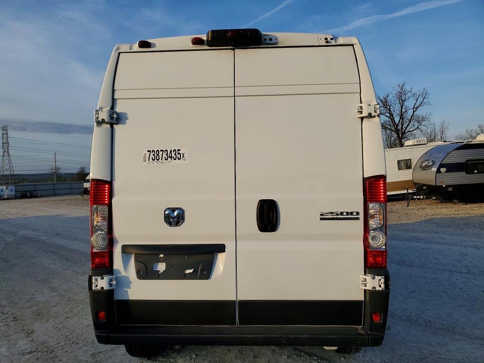 2025 Dodge RAM Promaster 2500 Delivery Van