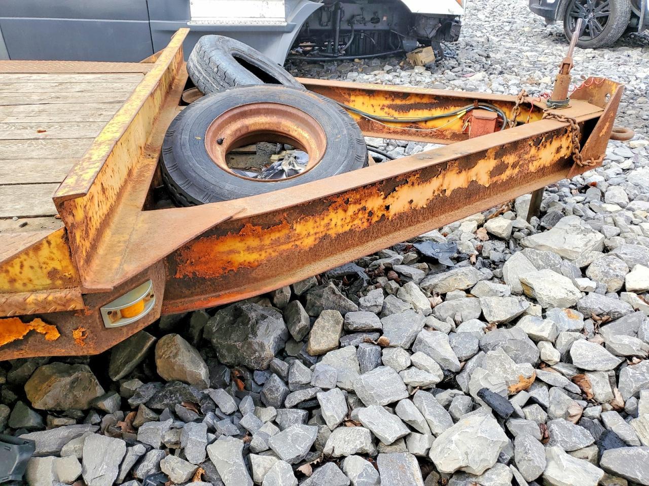 1965 Utility Trailer Manufactu 1965 Handmade Trailers