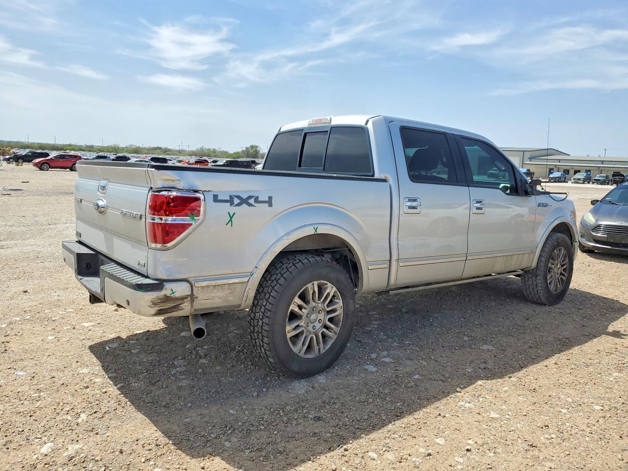 2010 Ford F150 Supercrew