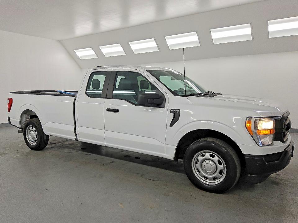 2021 Ford F150 Super Cab