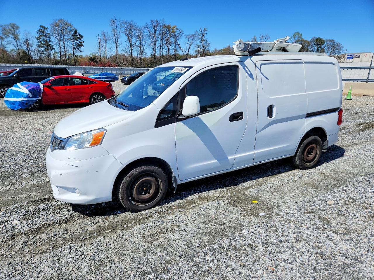 2020 Nissan NV200 SV Utility / Service Van