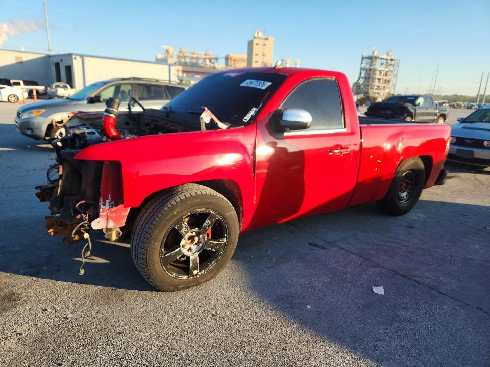 2008 Chevrolet Silverado K1500