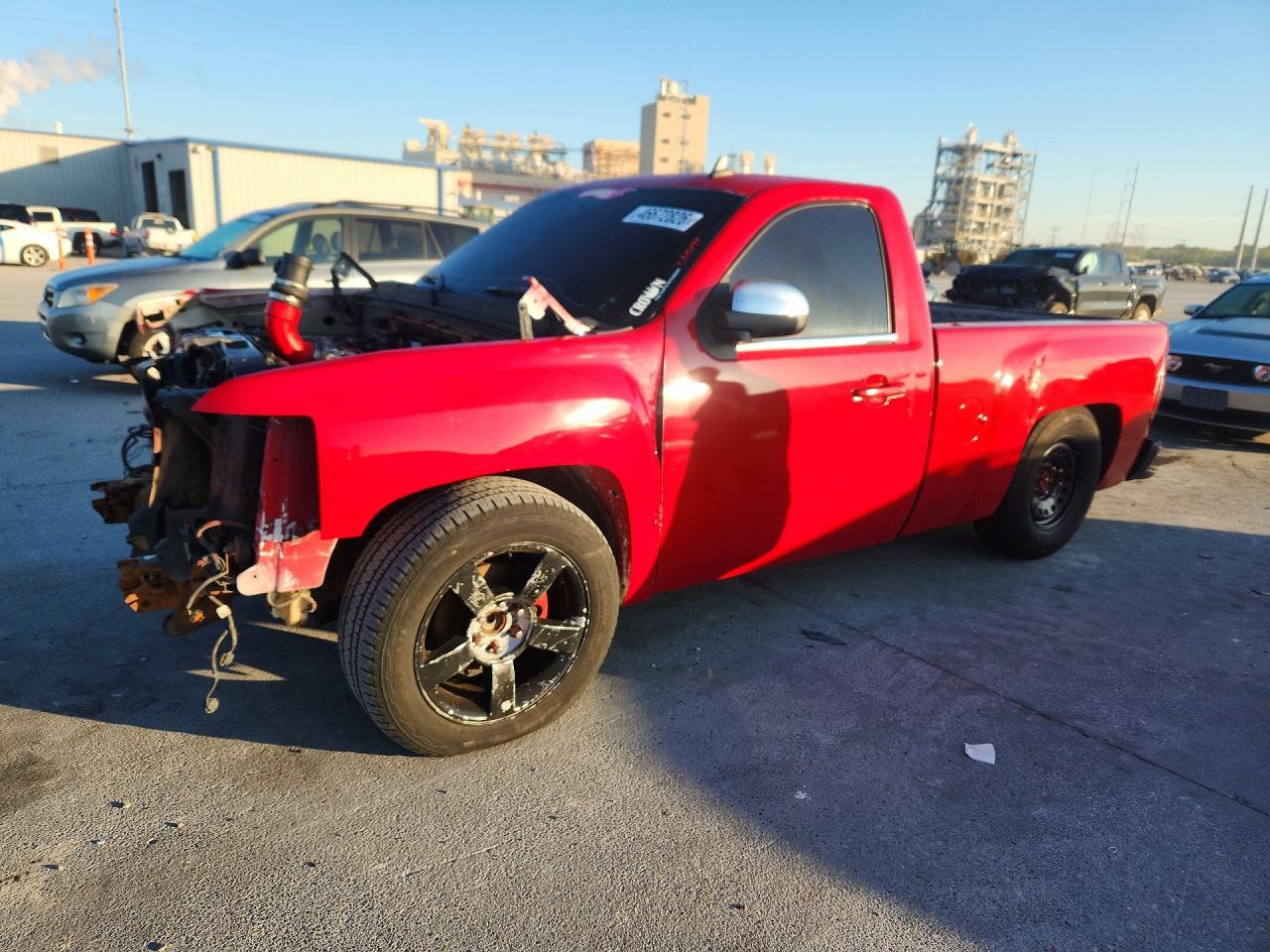2008 Chevrolet Silverado K1500