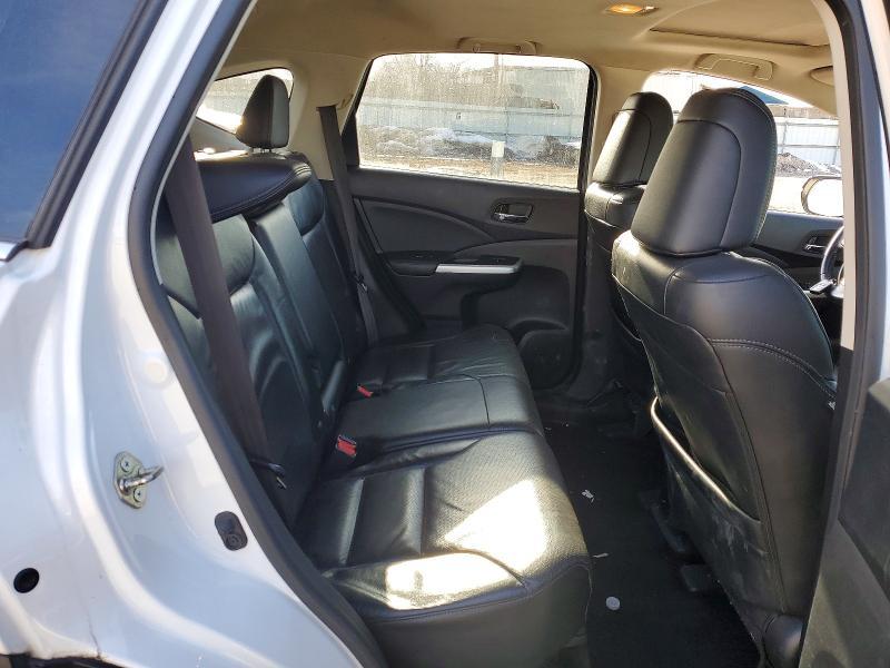 2016 Honda Cr-v Touring