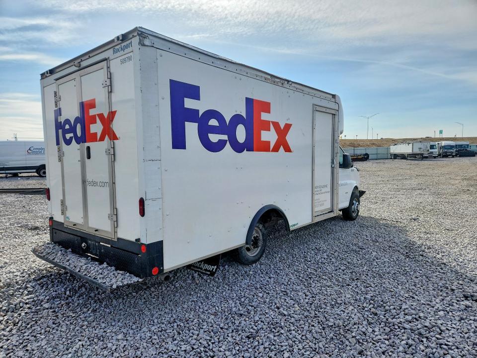 2023 Chev Rolet Express Delivery Truck