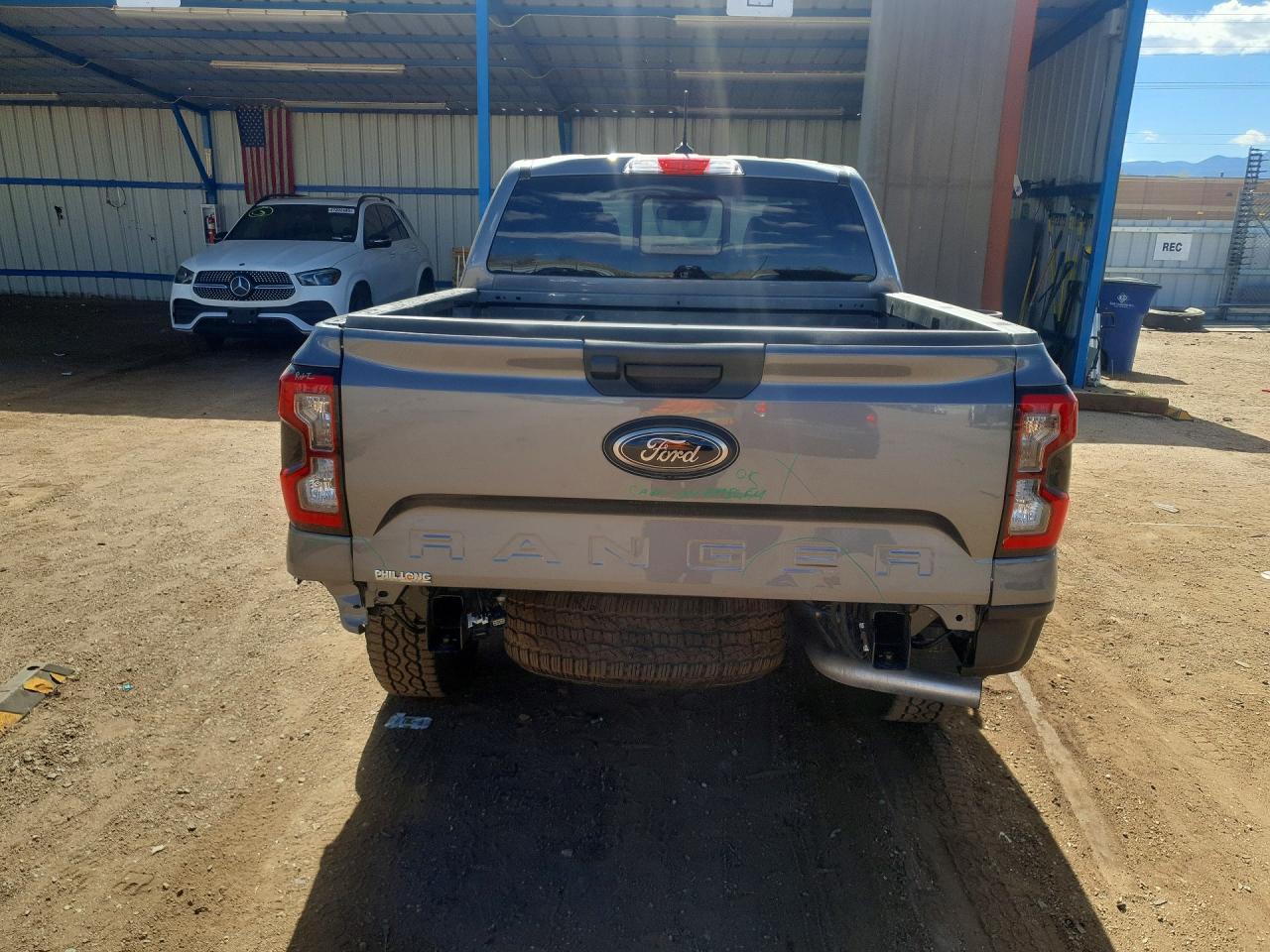 2025 Ford Ranger Lariat