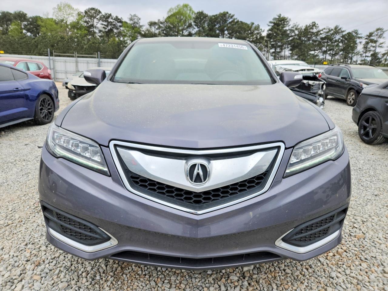 2017 Acura Rdx Technology