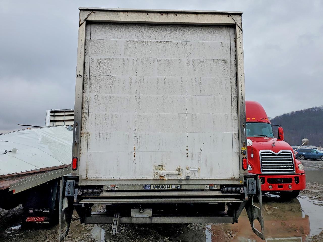 2022 International MV607