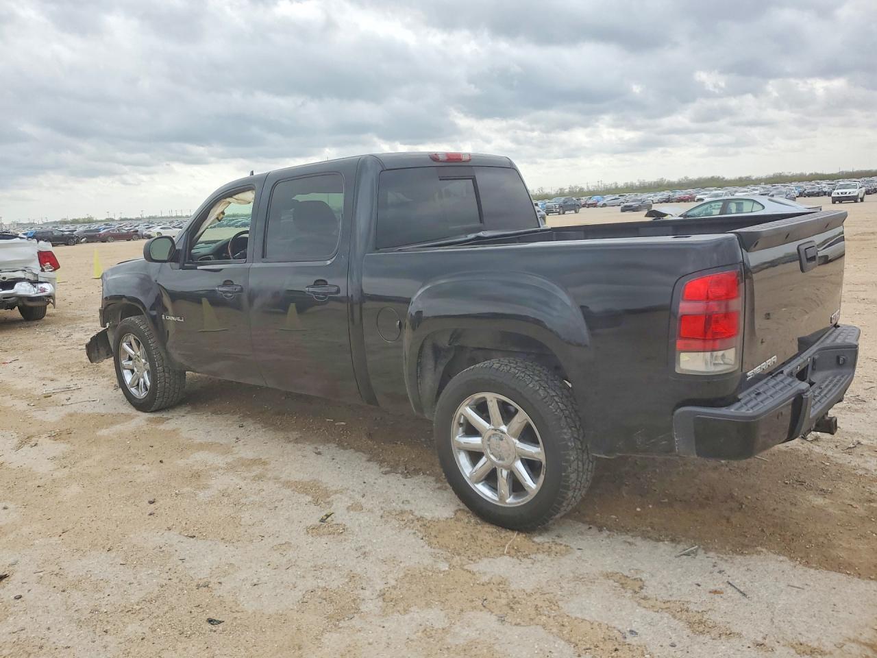 2008 GMC New Sierra K1500 Denali