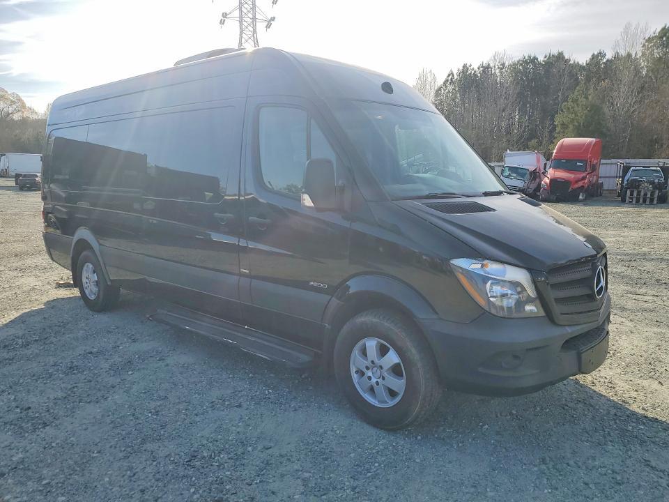 2015 Mercedes-Benz Sprinter 2500