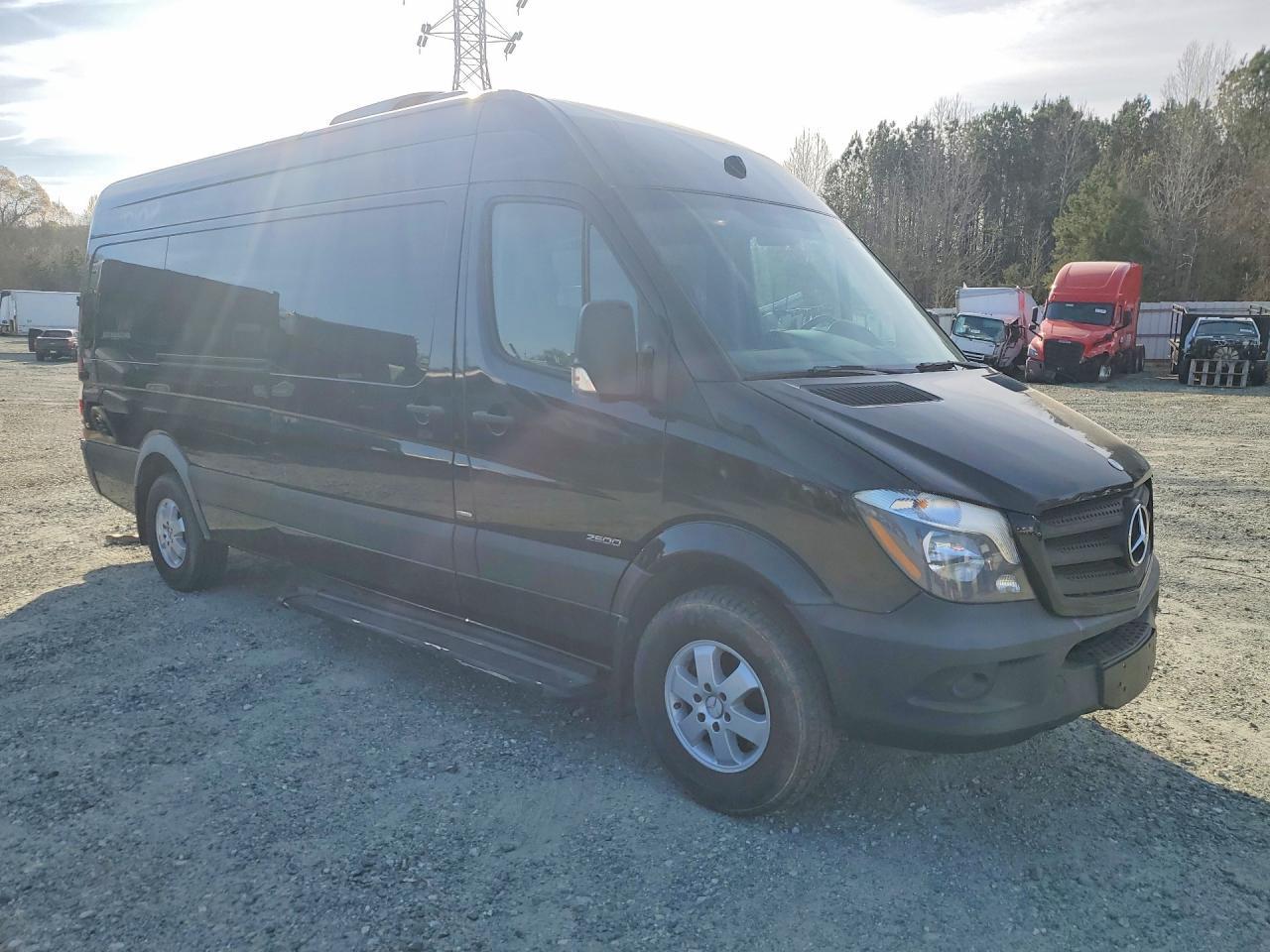 2015 Mercedes-Benz Sprinter 2500