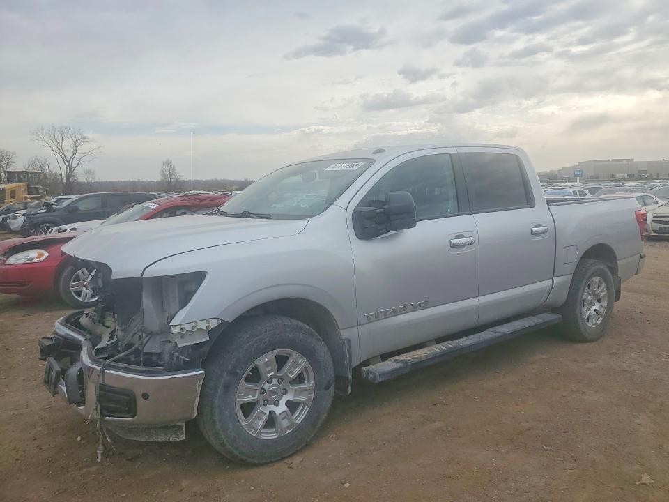 2019 Nissan Titan SV