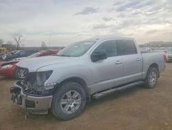 Salvage trucks for sale at Des Moines, IA auction: 2019 Nissan Titan SV