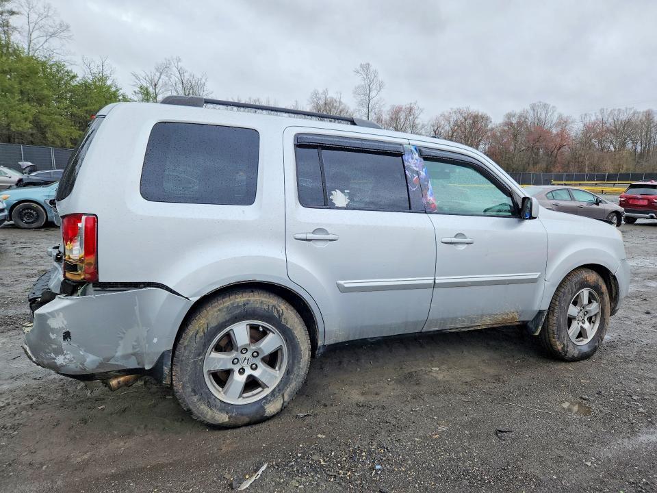 2009 Honda Pilot exl
