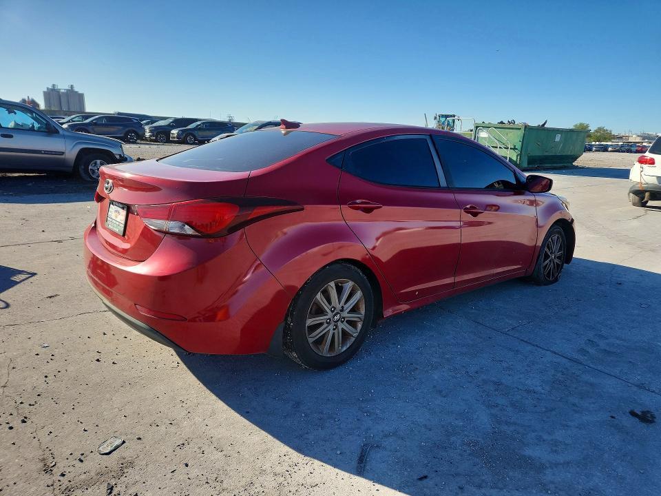2015 Hyundai Elantra se