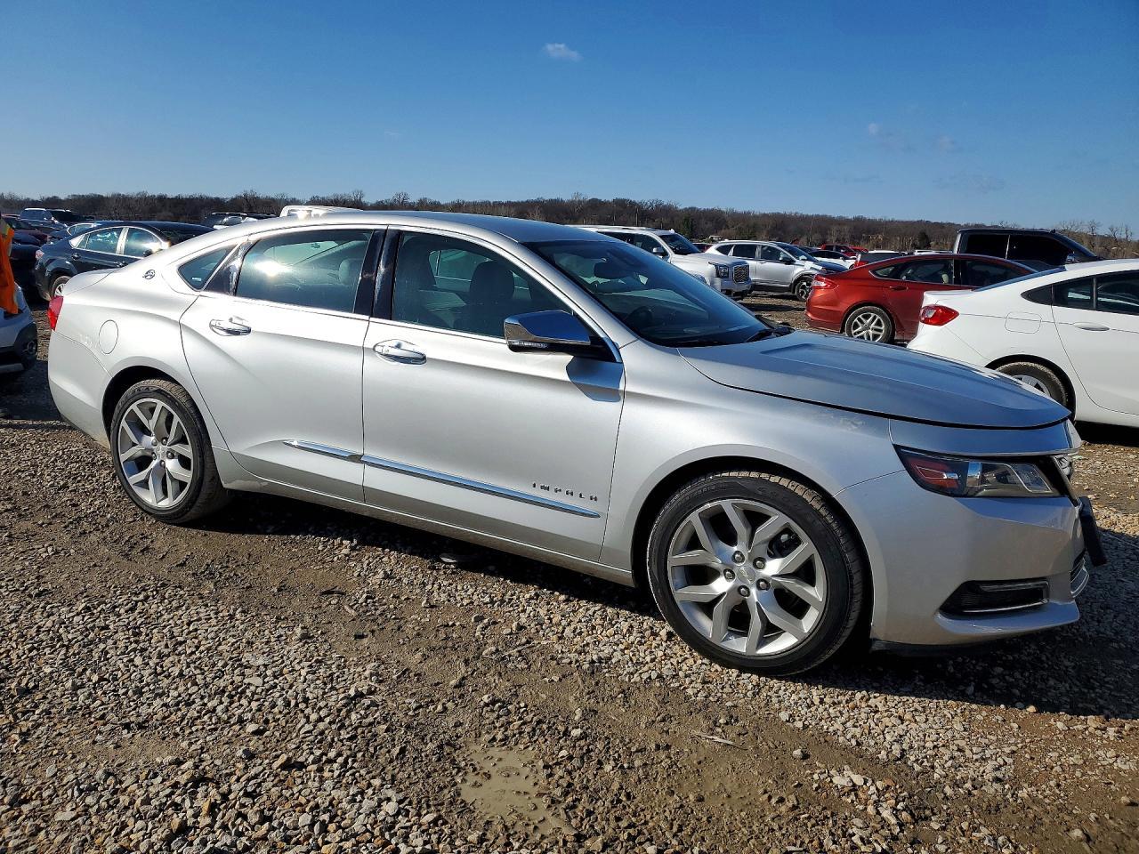 2016 Chevrolet Impala ltz
