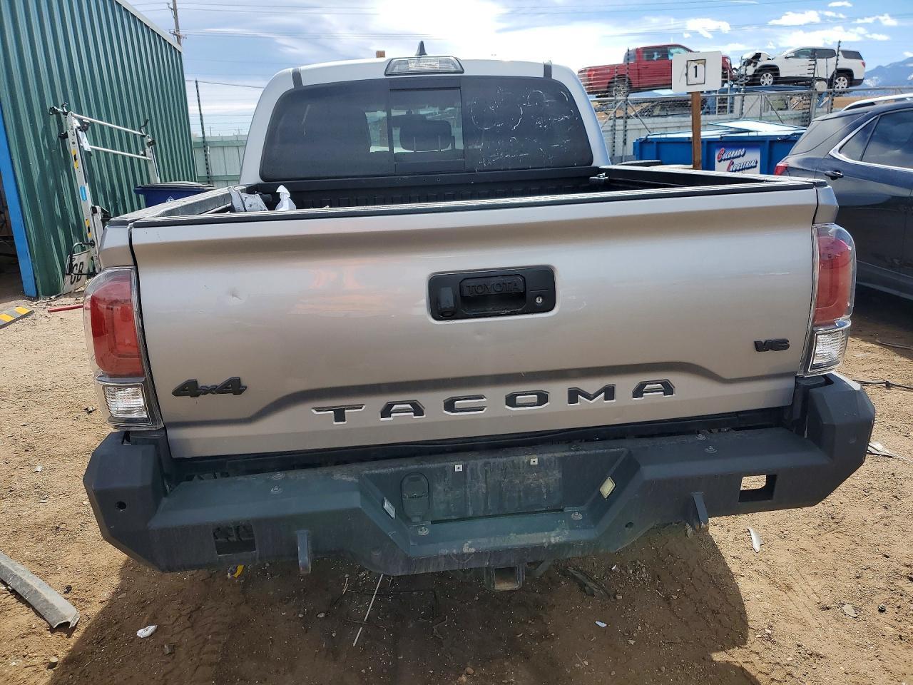2017 Toyota Tacoma Limited