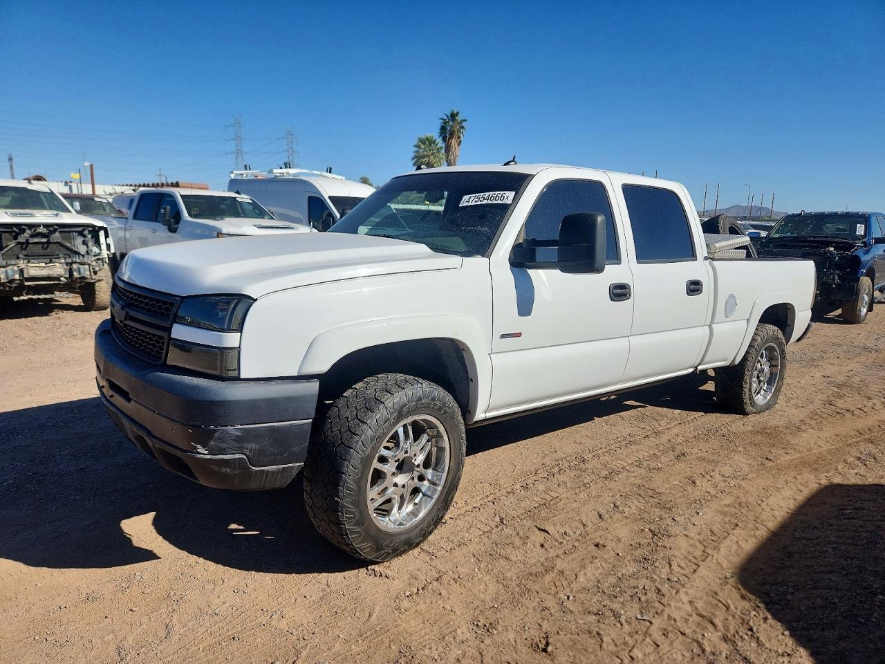 2005 Chevrolet Silverado C2500 Heavy Duty