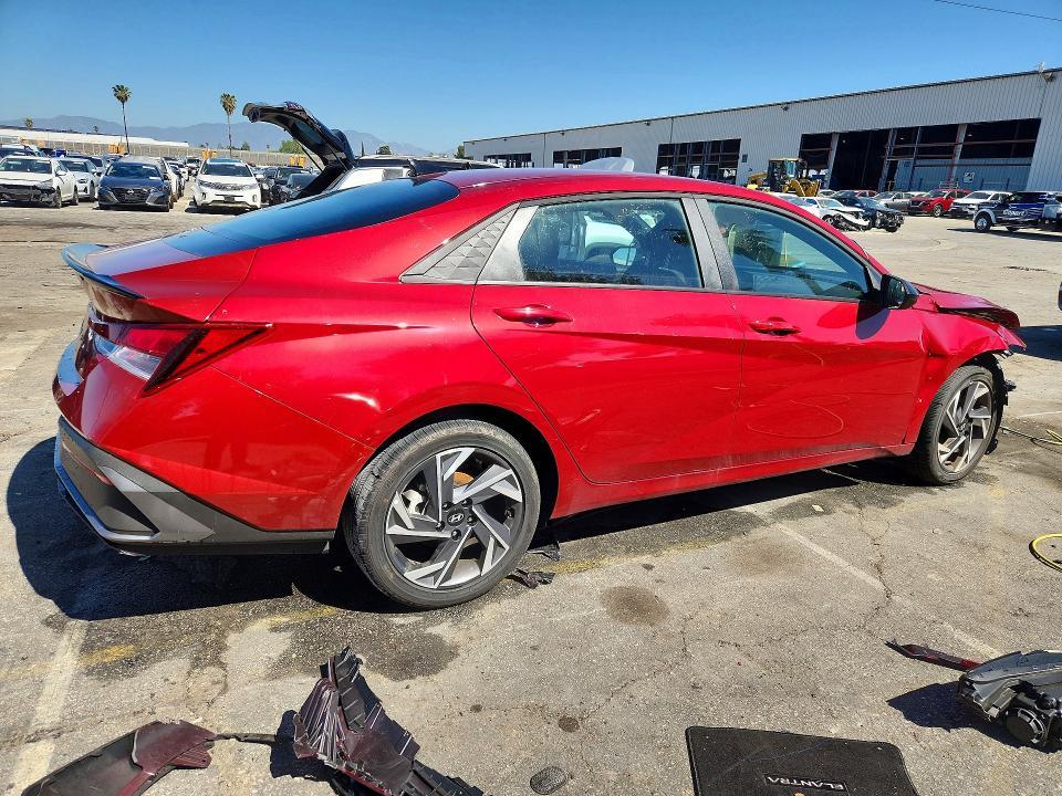 2025 Hyundai Elantra sel Sport