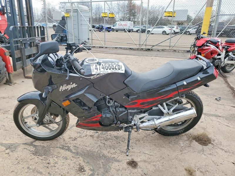 2007 Kawasaki EX250 F