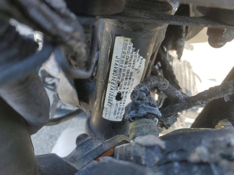2007 Yamaha XVS650